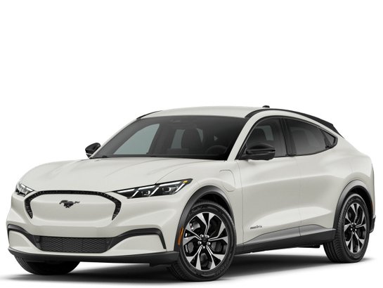 Ford Mustang Mach-E SÉLECT 2026 Blanc astral métallisé trois couches