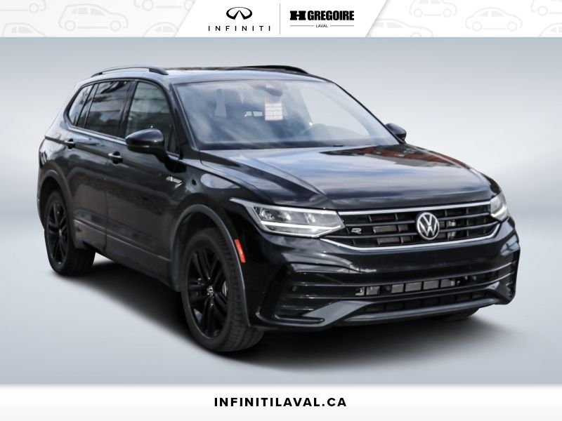 2022 Volkswagen Tiguan Black Blainville - photo #0