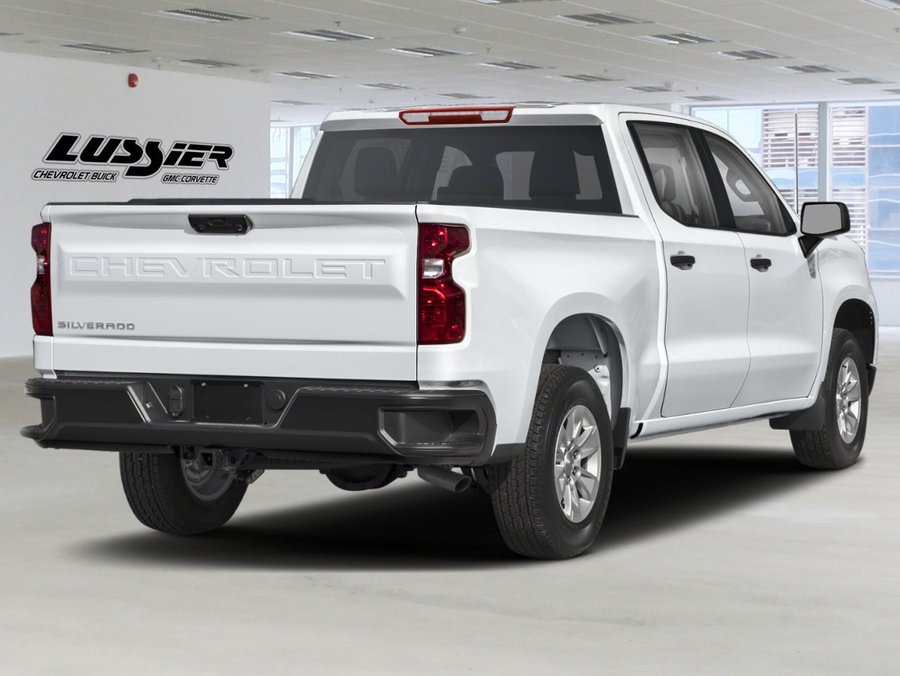 2026 CHEVROLET Silverado 1500 PERSONNALISÉE SUMMIT WHITE