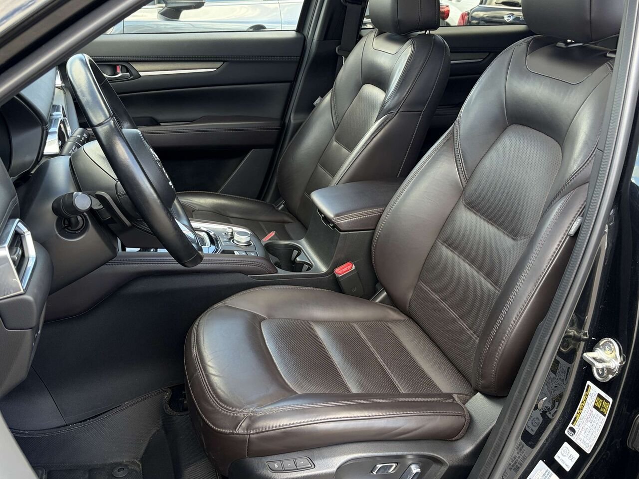 2022 Mazda CX-5 Black Gatineau - photo #12