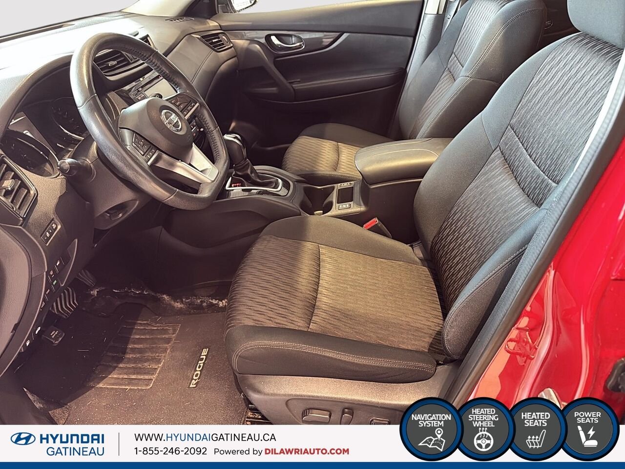 Nissan Rogue 2017 Rouge Gatineau - photo #6