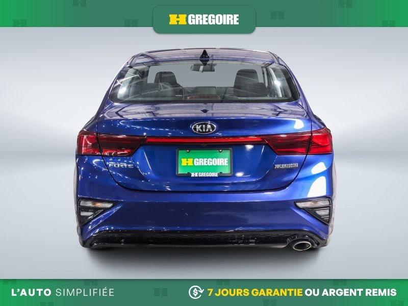 Kia Forte 2021 Bleu Laval - photo #5