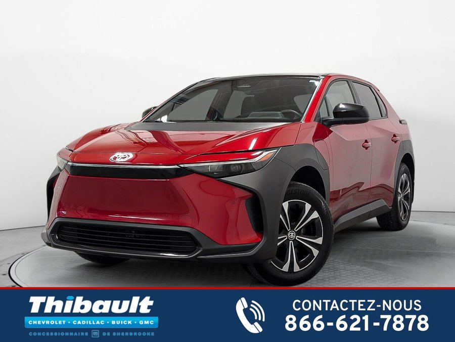 2024 Toyota BZ4X XLE AWD Toit Ouvrant Red