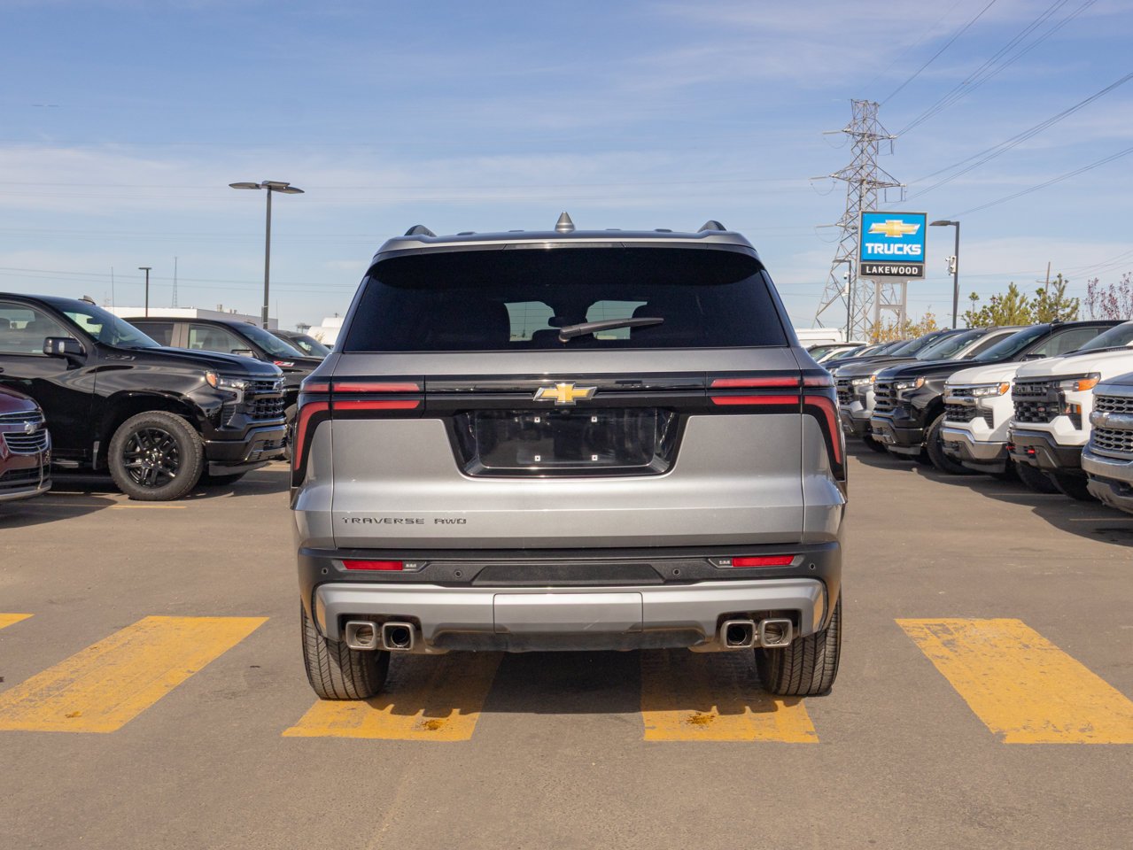 2026 Chevrolet Traverse AWD 4dr LT Grey Sherwood Park - photo #8