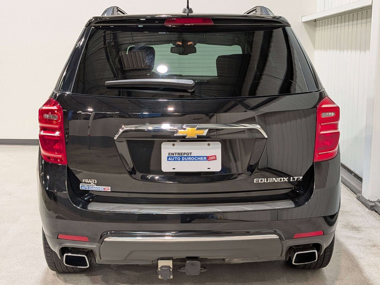 2016 Chevrolet Equinox AWD 4dr LTZ Black Val-David - photo #5