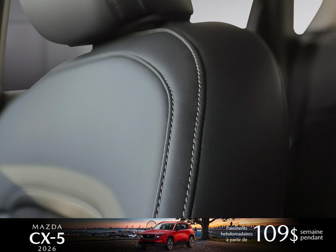 Mazda CX-5 JM3KMBHA4T0185509 2026 Bleu marine mica Mirabel - photo #18