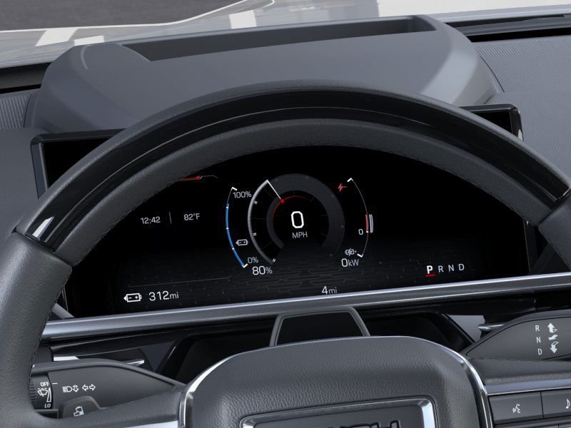 GMC Sierra EV Denali à autonomie prolongée 2025 Gris orage Saint-Eustache - photo #17