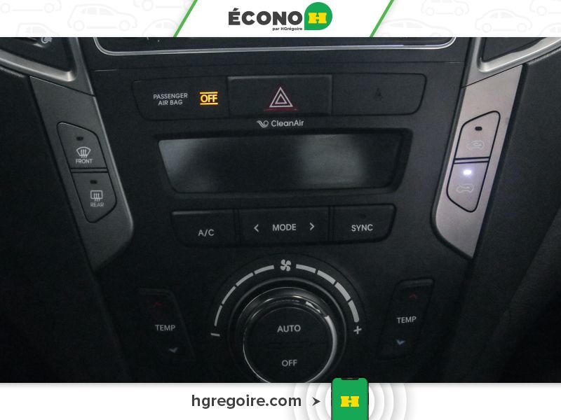 Hyundai Santa Fe 820004 | Premium GR ÉLEC A/C BLUETOOTH CAMÉRA MAGS 2018 Rouge Laval - photo #14