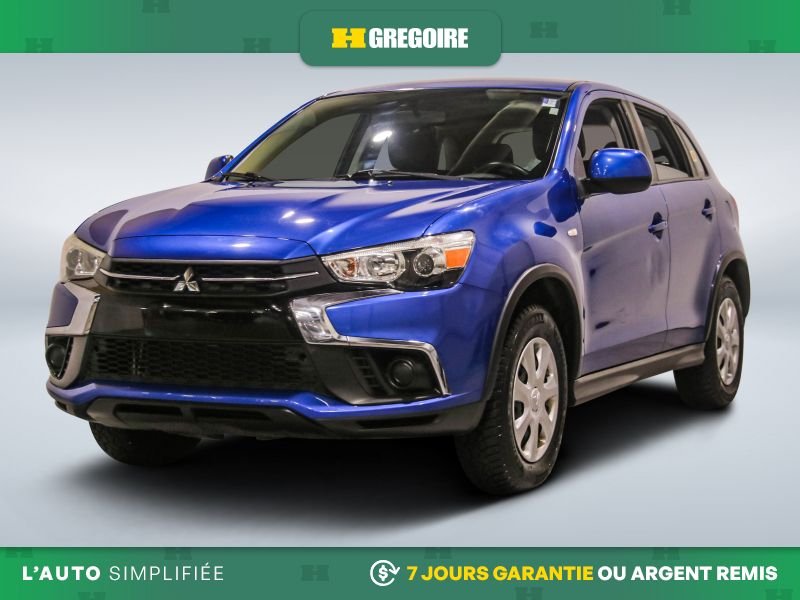 2019 Mitsubishi RVR Blue Blainville - photo #2