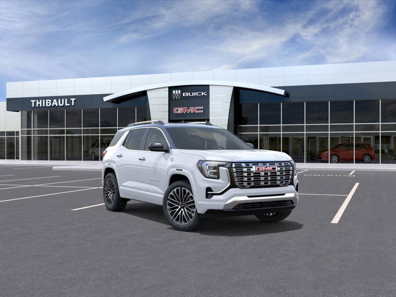 GMC Terrain Traction intégrale 4 portes Denali 2027 BLANC GLACIER, TRIPLE COUCHE Sherbrooke - photo #0