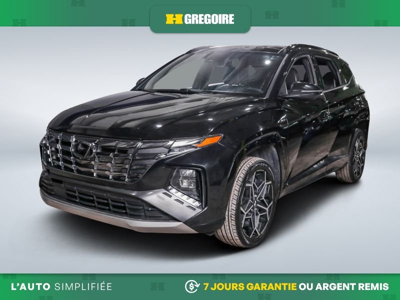 Hyundai Tucson N Line AWD AUTO A/C TOIT MAGS CAM RECUL BLUETOOTH 2022 Noir