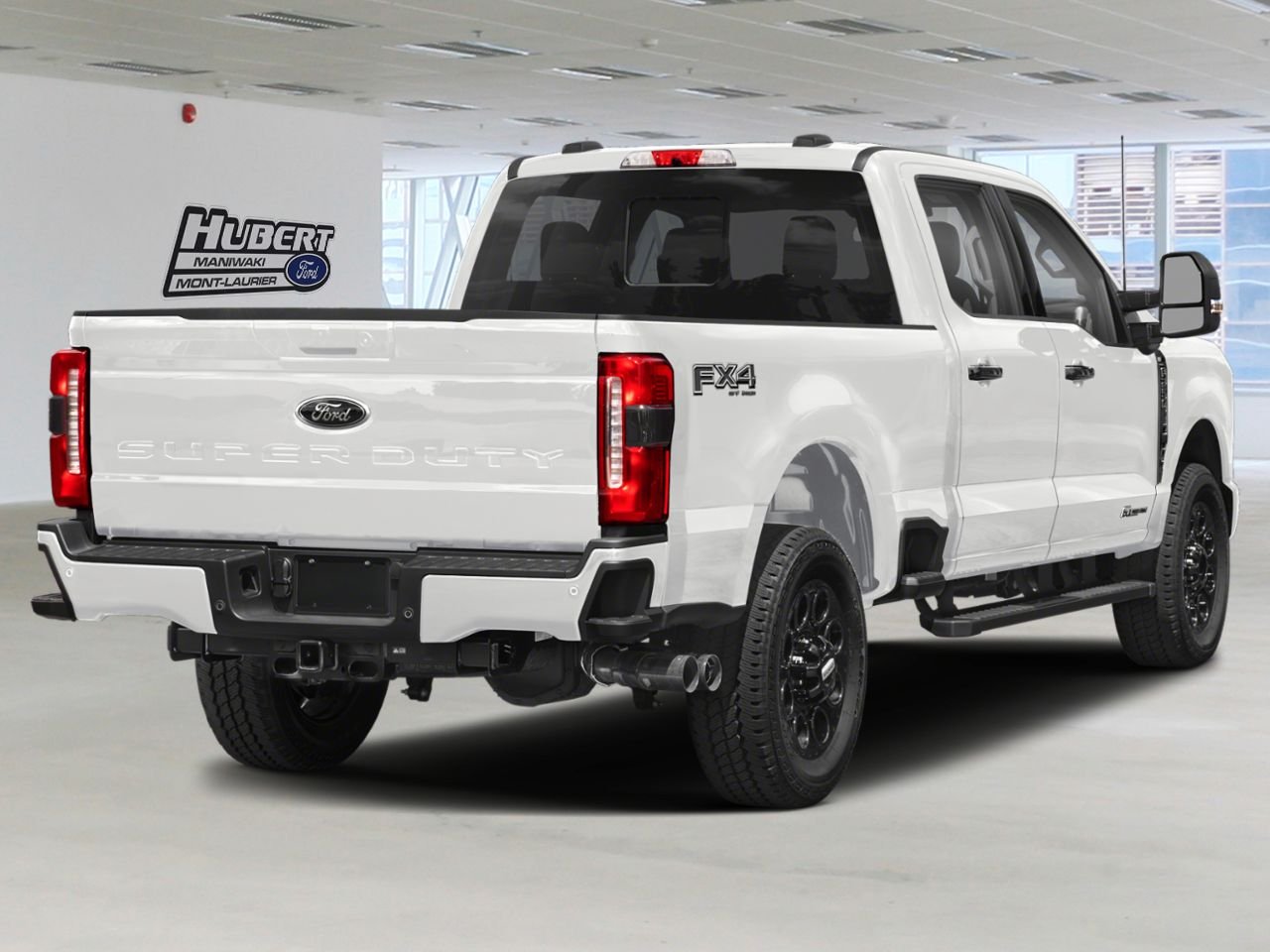 Ford Super Duty F-250 SRW 2026 Blanc Oxford Mont-Laurier - photo #1