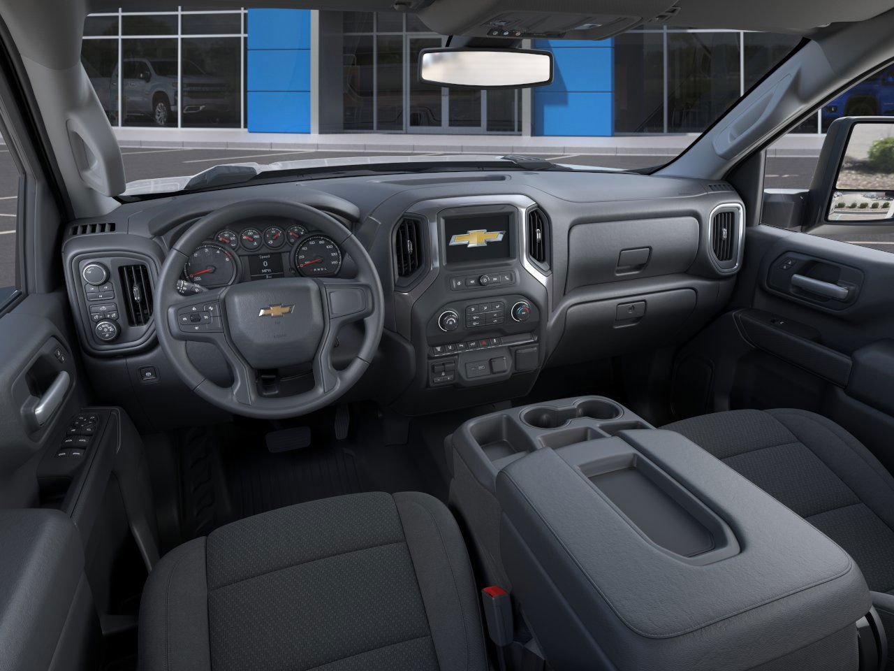 Chevrolet Silverado 2500HD Camion de travail 2025 Blanc sommet Saint-Eustache - photo #14