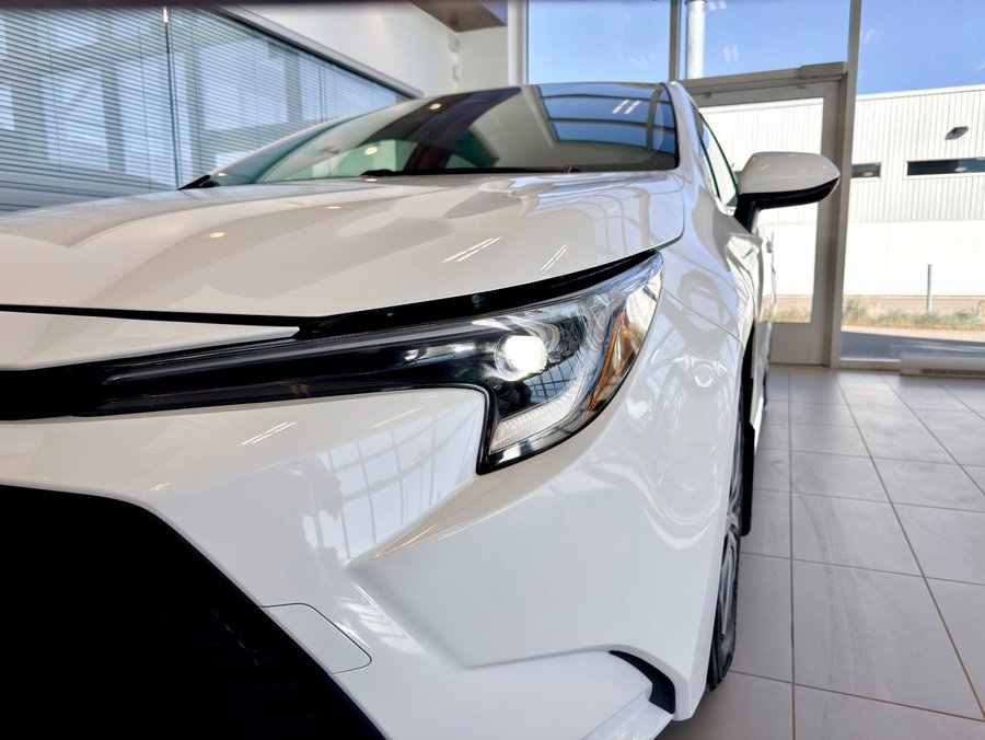 Toyota Corolla LE LE HYBRID 2023 Blanc
