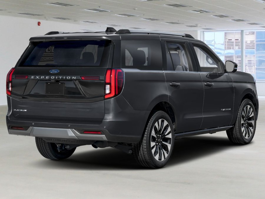 2027 Ford Expedition Platinum 4x4 Agate Black Metallic