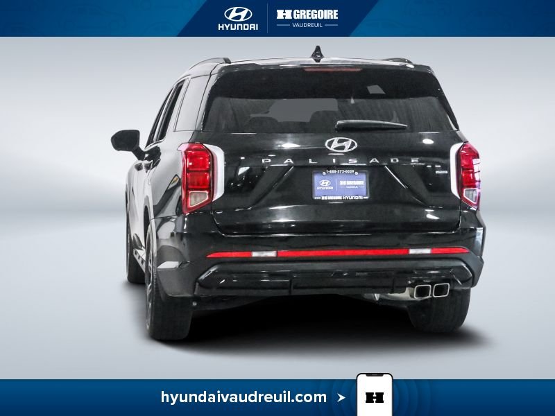 Hyundai Palisade 2024 Noir Blainville - photo #7