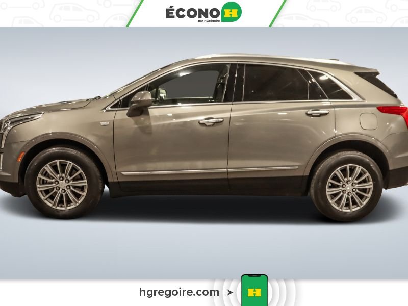 2019 Cadillac XT5 Grey Saint-Eustache - photo #4
