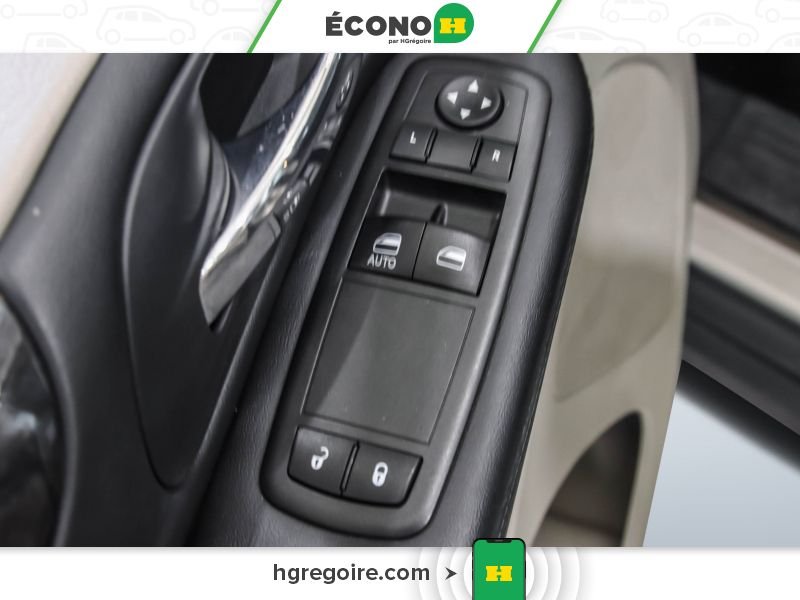 2015 Dodge GR Caravan Gold Blainville - photo #14