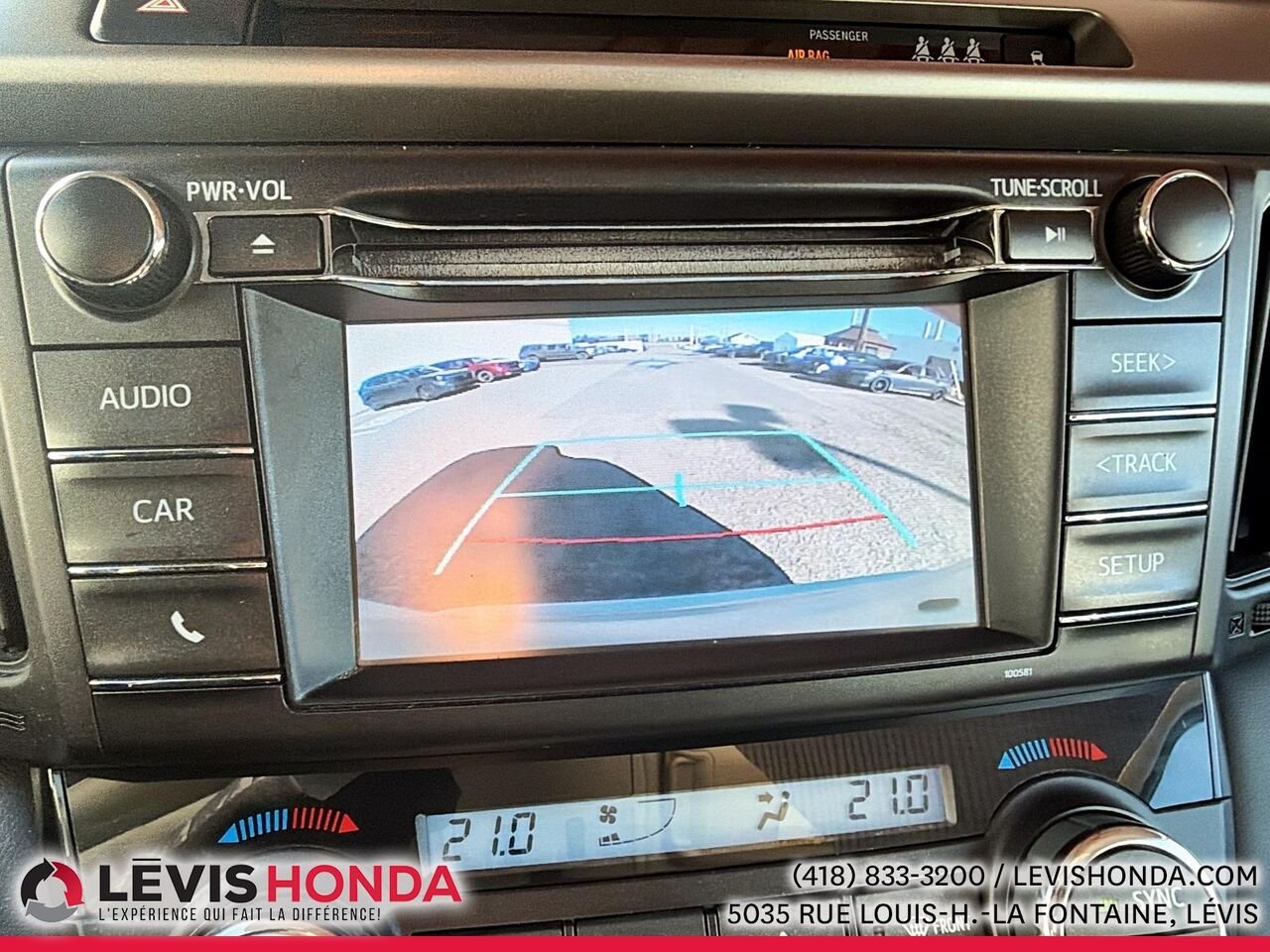 TOYOTA RAV4 Traction intégrale 4 portes XLE 2017 Blanc Lévis - photo #26