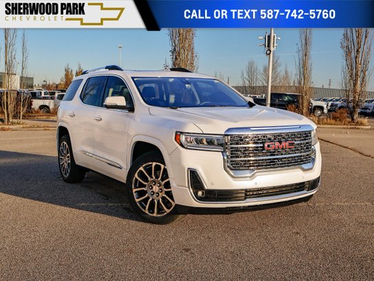 2023 GMC Acadia Denali Ultimate AWD 3.6L | Technology Package White