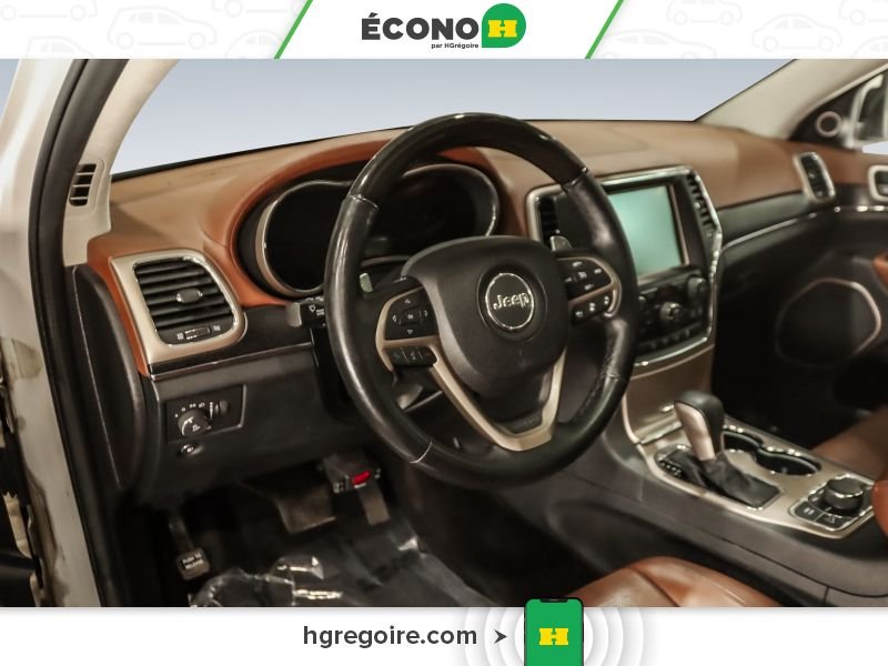Jeep Grand Cherokee 2016 Blanc Blainville - photo #26