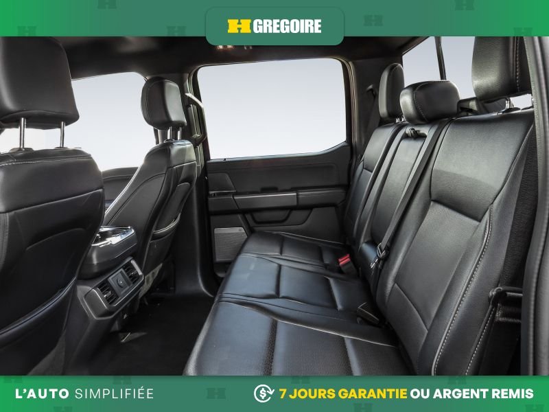 2025 Ford F150 Blue Saint-Eustache - photo #27