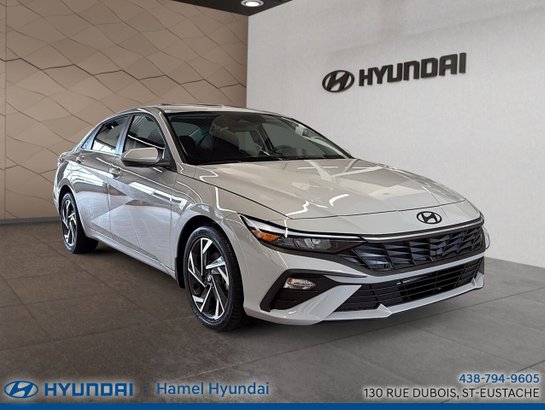 HYUNDAI ELANTRA PREFERRED Preferred IVT avec ensemble technologie 2025 Gris