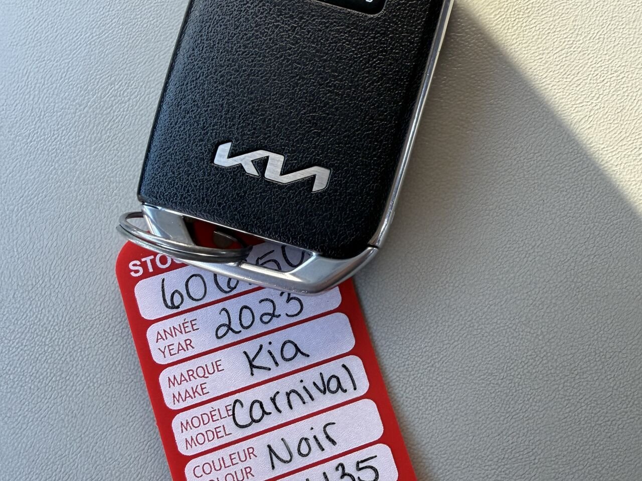 2023 Kia Carnival Black Lac Mégantic - photo #25