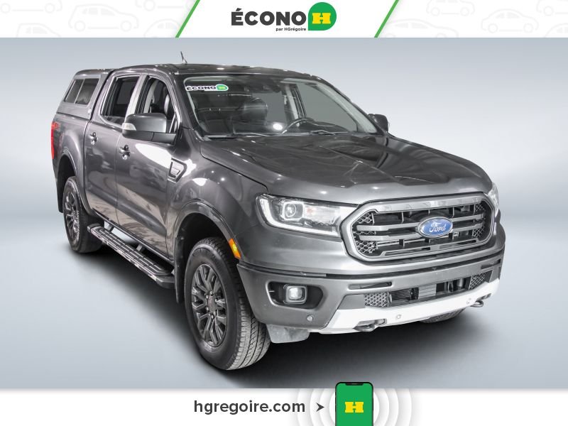 Ford Ranger LARIAT 4X4 CUIR BLUETOOTH CAMÉRA MAGS 2019 Gris
