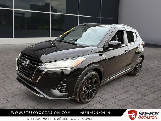 Nissan Kicks SR SR TA 2024 Noir