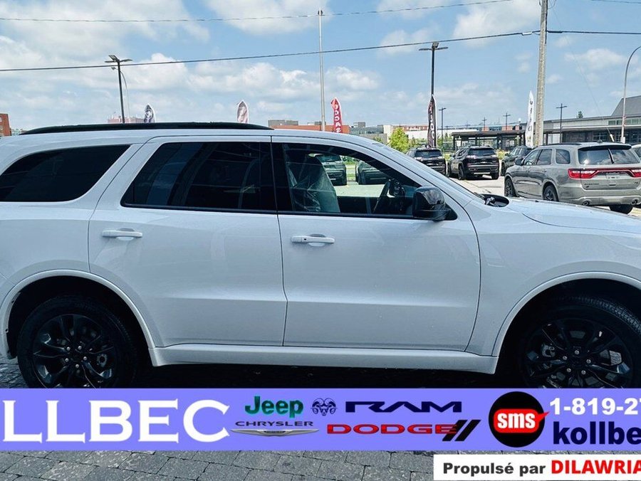 2023 Dodge Durango *** CLEAN CARFAX + BAS KILOMÉTRAGE *** White