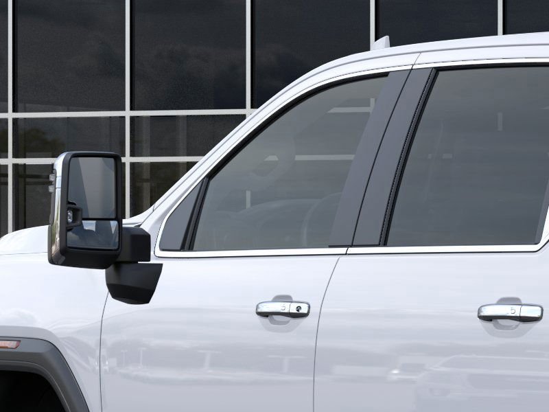 2025 GMC Sierra 2500HD Denali Summit White Saint-Eustache - photo #11