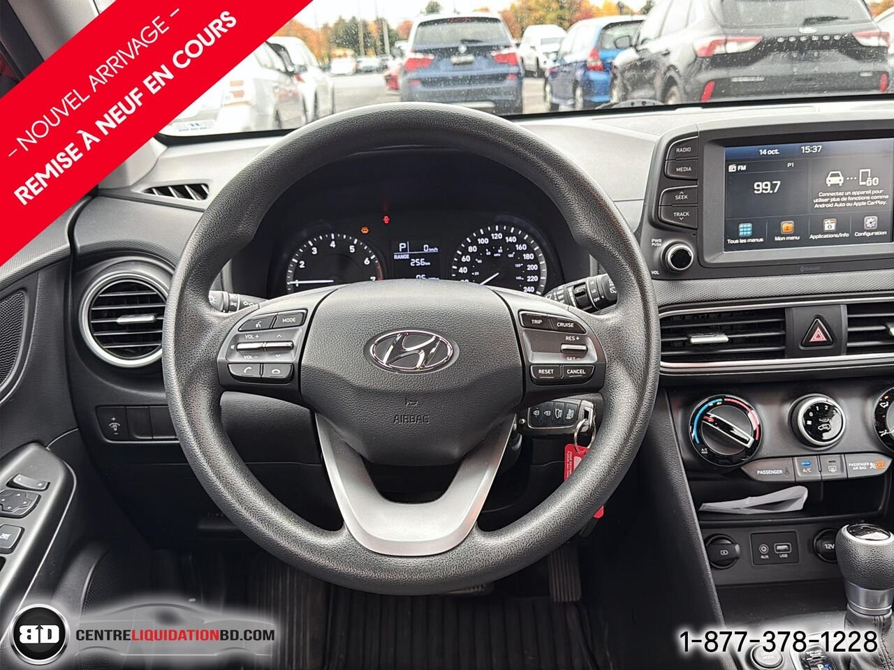 Hyundai Kona ESSENTIEL TI | BD0451 2019 Rouge Granby - photo #12