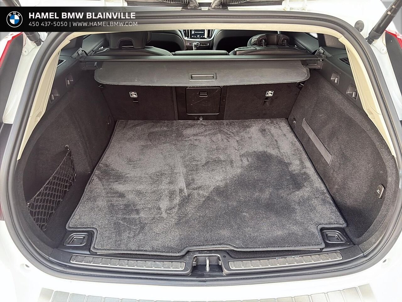 2020 Volvo V60 T6 Momentum TI White Blainville - photo #5