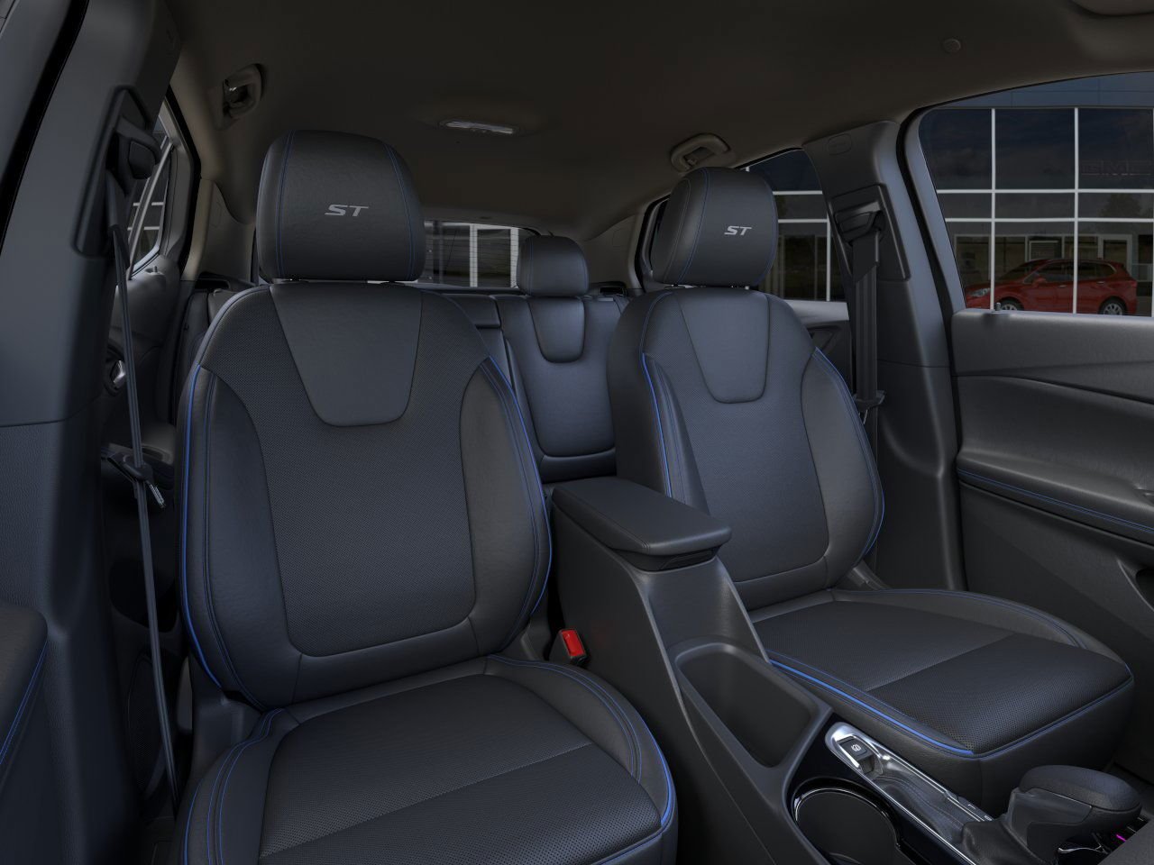 2025 Buick Encore GX Sport Touring Moonstone Grey Metallic Saint-Eustache - photo #15
