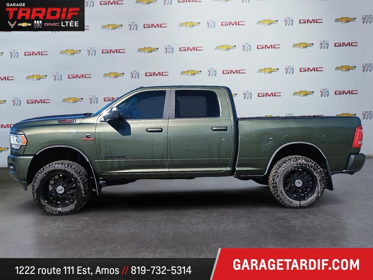 Ram 2500 2022 Vert Amos - photo #4