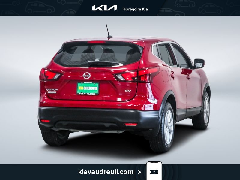 Nissan Qashqai 2017 Rouge Blainville - photo #6