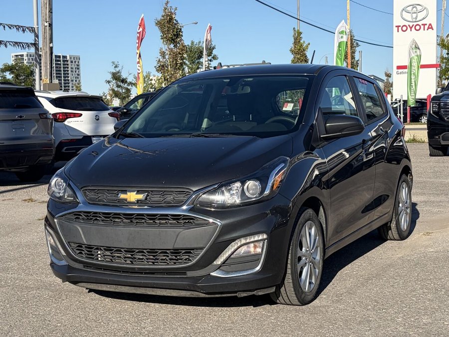 CHEVROLET SPARK 1LT 1LT à hayon 4 portes CVT 2022 Gris