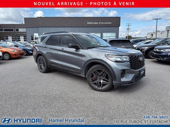2025 Ford Explorer ST 4RM Grey