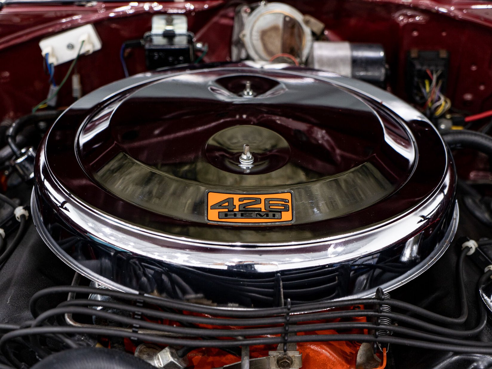 Dodge Coronet R/T Factory Hemi single repaint PRICE IN USD 1967 Montréal - photo #18