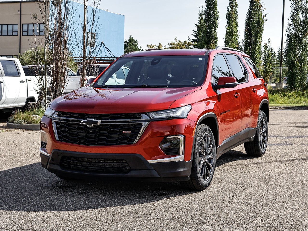 2024 Chevrolet Traverse Limited AWD 4dr RS Red Sherwood Park - photo #3