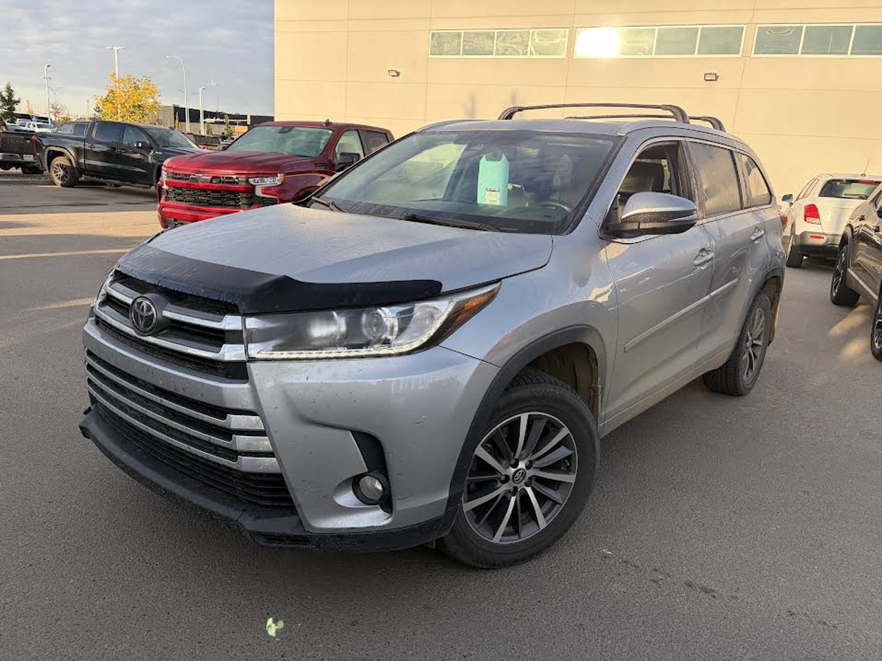 2017 Toyota Highlander AWD 4dr XLE Grey Sherwood Park - photo #1