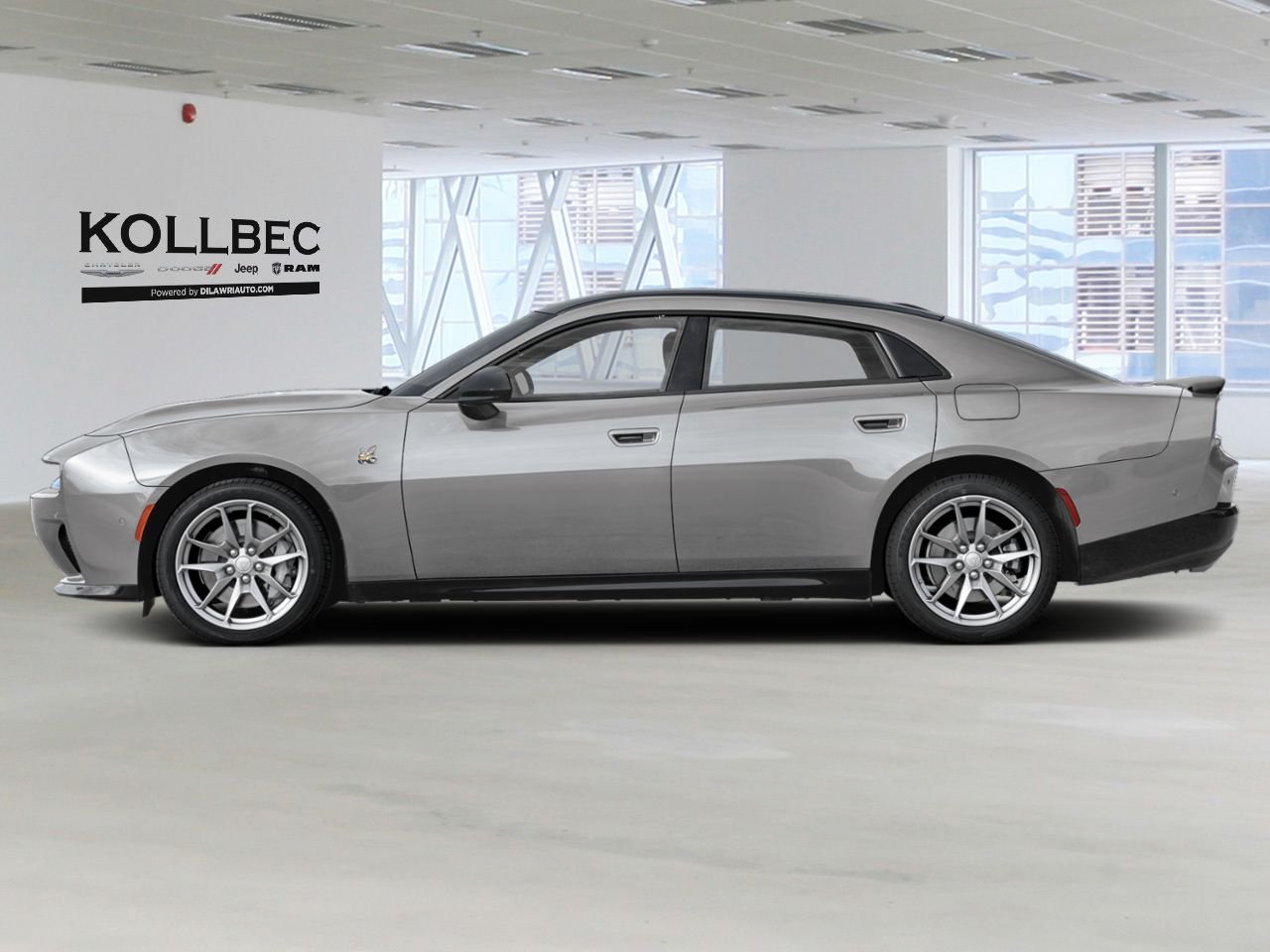 DODGE Charger 26620 | Scat Pack 4 portes TI 2026 Triple Nickel Gatineau - photo #1
