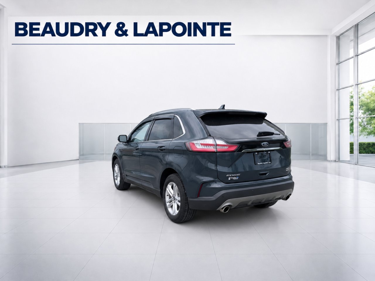 2019 Ford Edge Grey La Sarre - photo #3