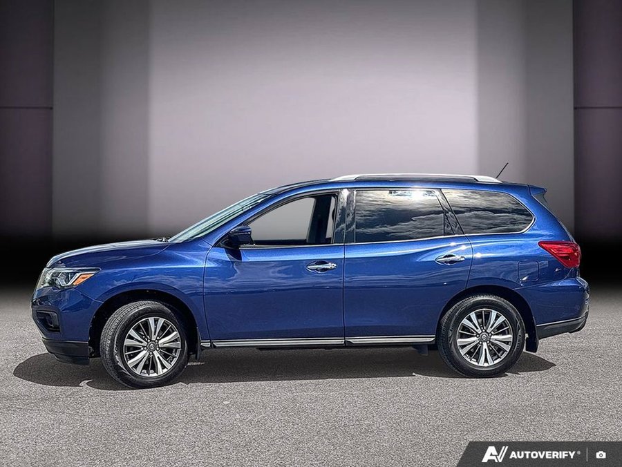 Nissan Pathfinder 2018 2018 Bleu