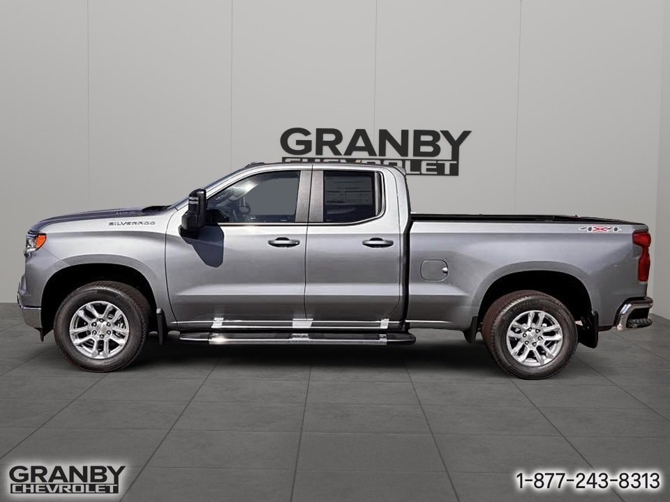 2026 CHEVROLET Silverado 1500 K1500 SILVERADO DOUBLE CAB LT STD/BOX (1LT) | 26-0045 STERLING GREY METALLIC Granby - photo #6