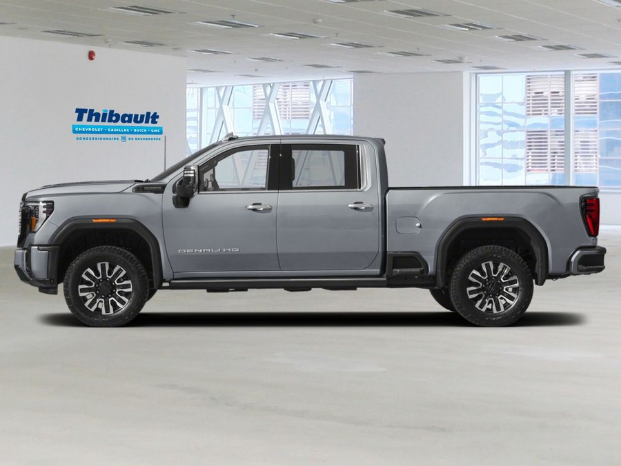 2026 GMC SIERRA 3500HD Denali Ultimate cabine multiplace 4RM 172 po Grey