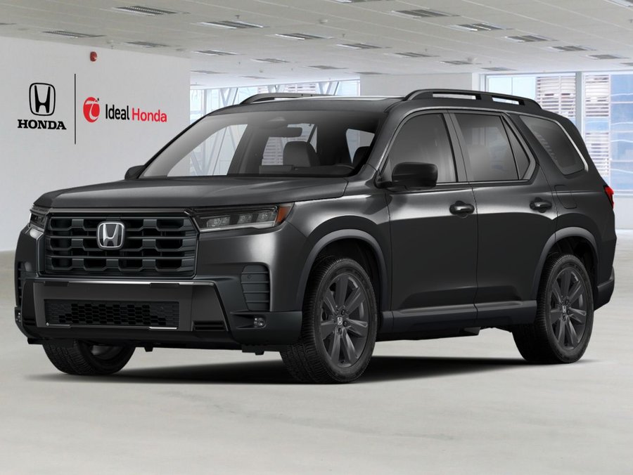 2026 HONDA Pilot 2026 Crystal Black Pearl