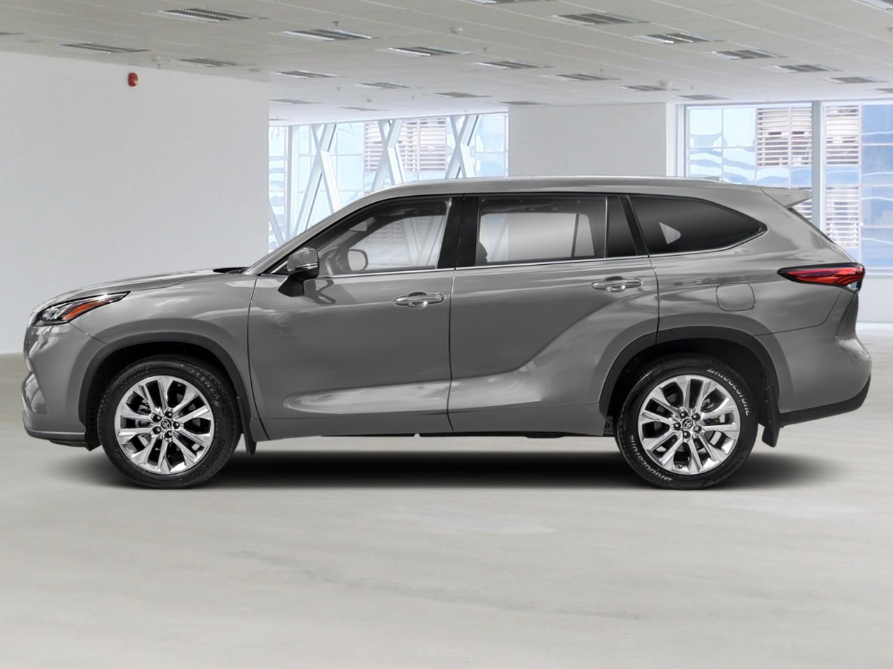 2022 TOYOTA HIGHLANDER PLATINUM Limited TI Silver Gatineau - photo #2