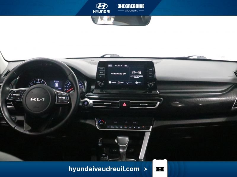 2023 Kia Seltos Grey Laval - photo #22